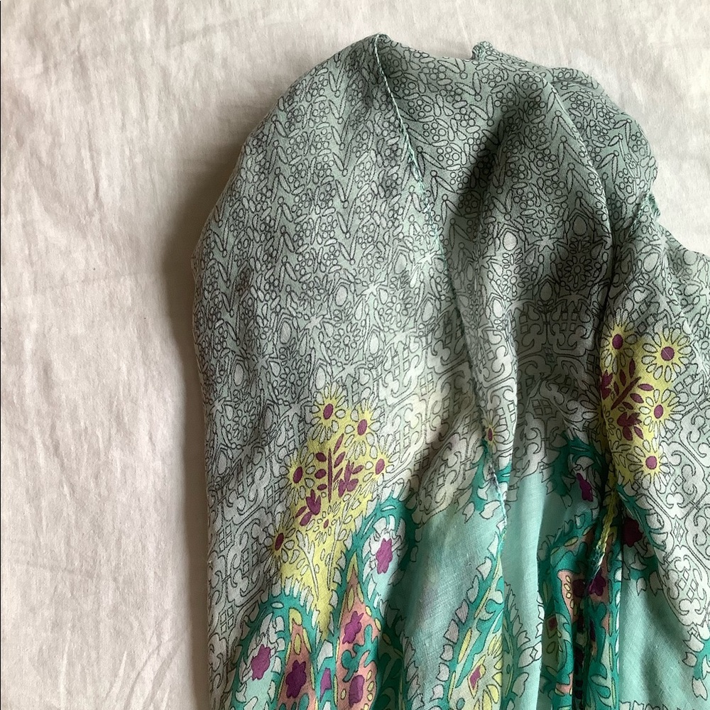 Floral kimono